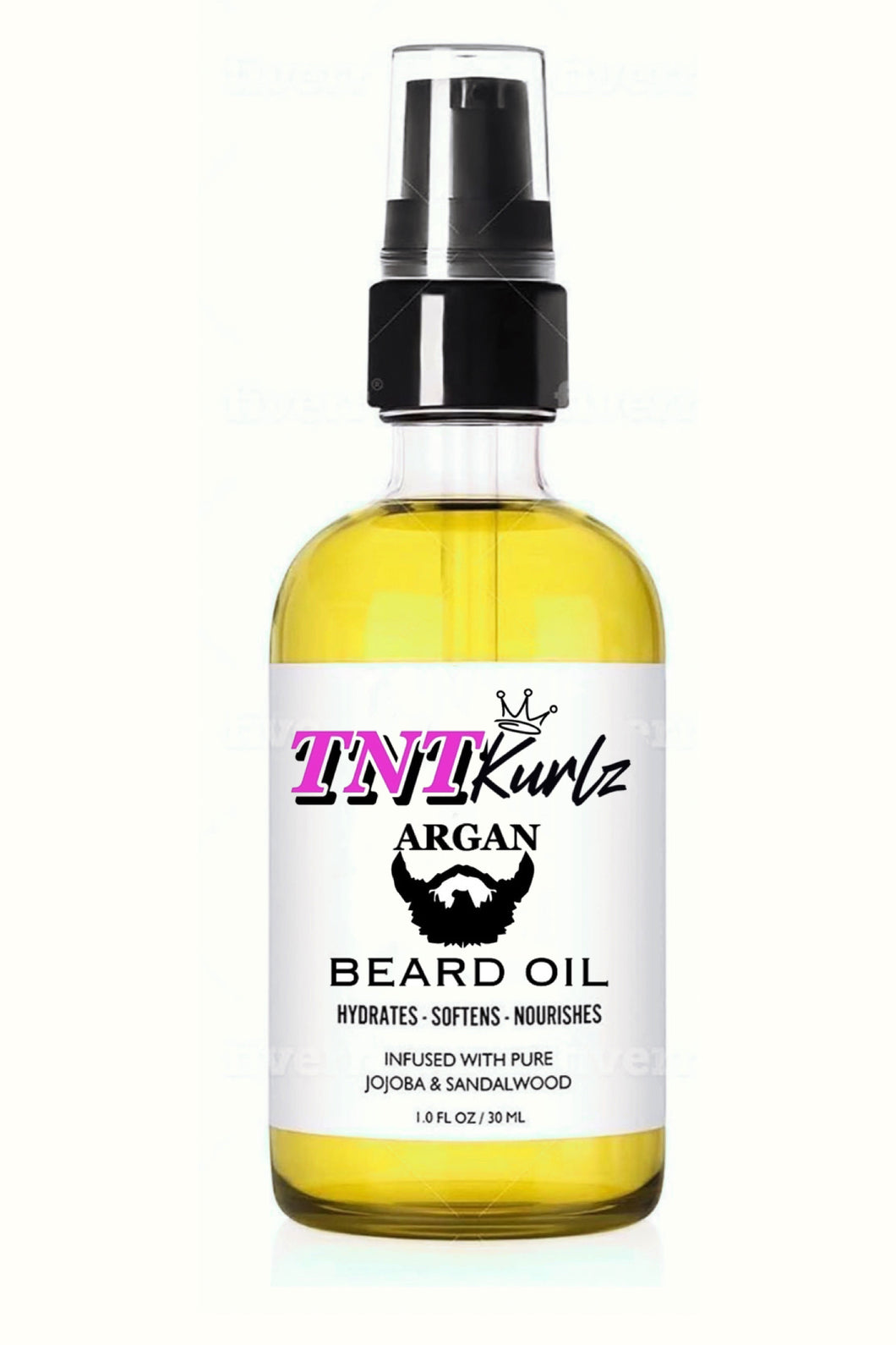 Organic Beard Oil