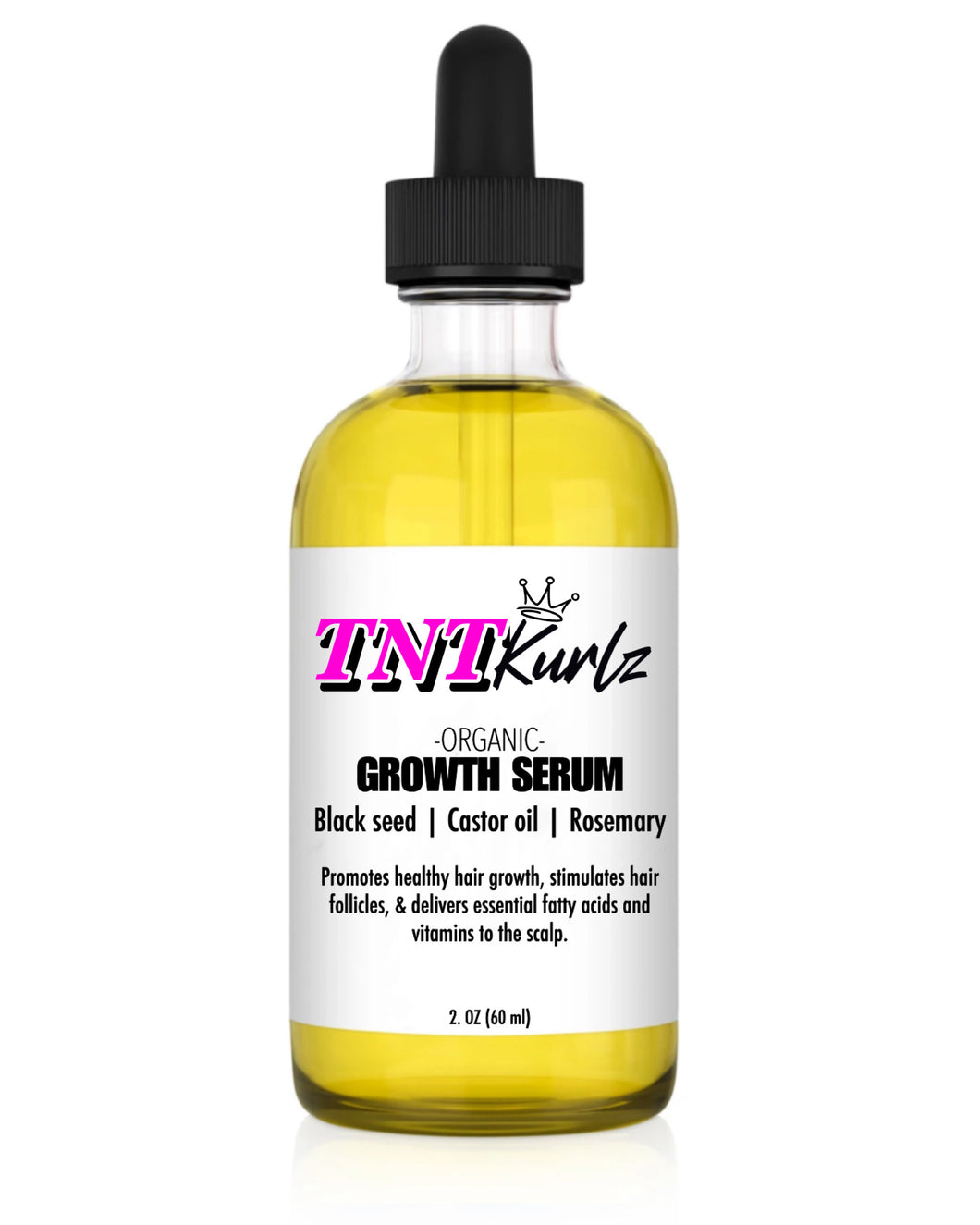 Organic Hair Growth Serum